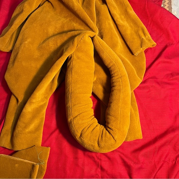 Vintage 3 Piece Handmade Plush Kangaroo Costume Big Kids Unisex XL Candy Pouch!! - Picture 8 of 15